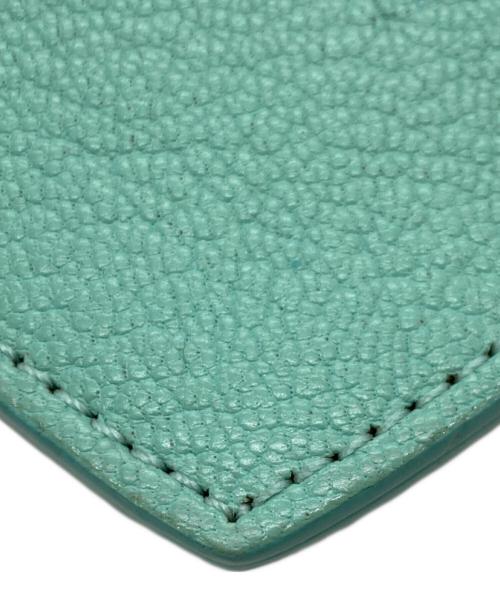 TIFFANY & Co.（ティファニー）Tiffany & Co. (ティファニー) ハートネームタグ / バッグチャーム ブルーの古着・服飾アイテム