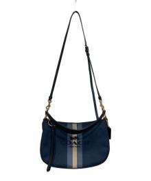 COACH（コーチ）の古着「2WAYショルダーバッグ」｜ブルー