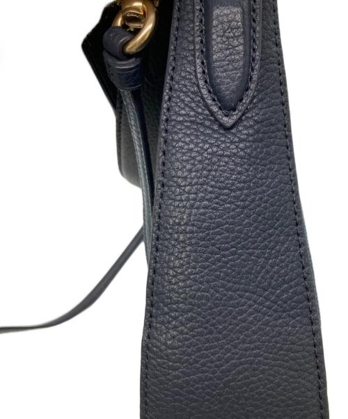 COACH（コーチ）COACH (コーチ) 2WAYショルダーバッグ ブルーの古着・服飾アイテム