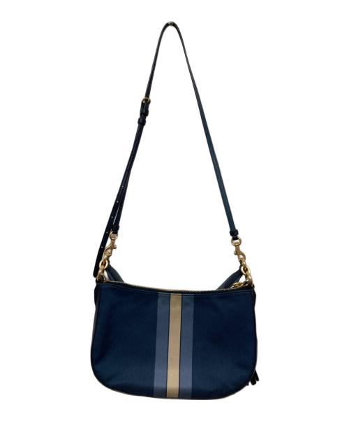 COACH（コーチ）COACH (コーチ) 2WAYショルダーバッグ ブルーの古着・服飾アイテム