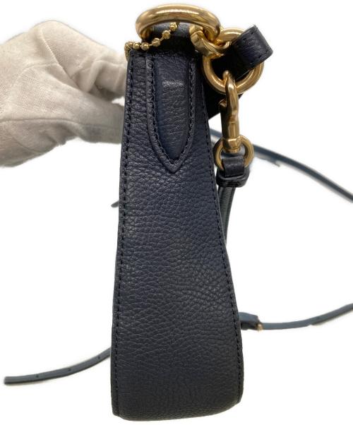 COACH（コーチ）COACH (コーチ) 2WAYショルダーバッグ ブルーの古着・服飾アイテム