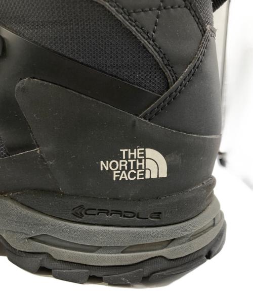 THE NORTH FACE（ザ ノース フェイス）THE NORTH FACE (ザ ノース フェイス) トレッキングブーツ / クレストンミッドフューチャー ブラック サイズ:28.0の古着・服飾アイテム