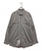 CarHarttカーハート）の古着「ワークシャツ」｜グレー