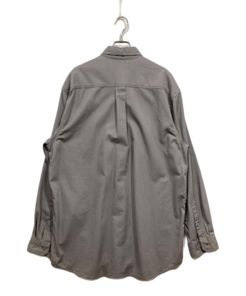 CarHartt（カーハート）CarHartt (カーハート) ワークシャツ グレー サイズ:Ｌ　の古着・服飾アイテム