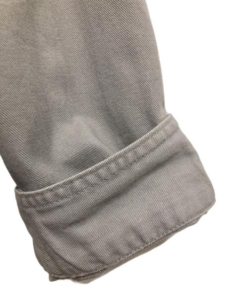 CarHartt（カーハート）CarHartt (カーハート) ワークシャツ グレー サイズ:Ｌ　の古着・服飾アイテム