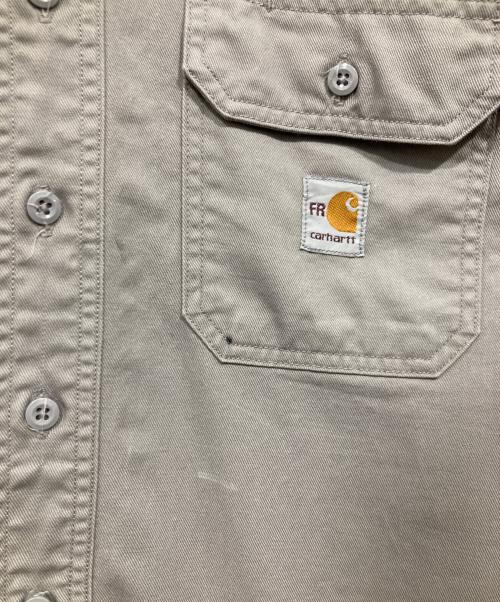 CarHartt（カーハート）CarHartt (カーハート) ワークシャツ グレー サイズ:Ｌ　の古着・服飾アイテム