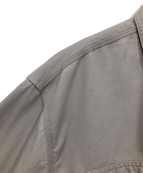 CarHartt（カーハート）CarHartt (カーハート) ワークシャツ グレー サイズ:Ｌ　の古着・服飾アイテム