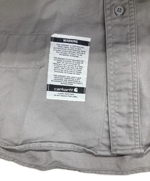 CarHartt（カーハート）CarHartt (カーハート) ワークシャツ グレー サイズ:Ｌ　の古着・服飾アイテム