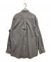 CarHartt (カーハート) ワークシャツ グレー サイズ:Ｌ　：4000円