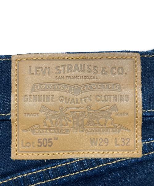 LEVI'S PReMIUM（リーバイス プレミアム）LEVI'S PReMIUM (リーバイス プレミアム) 505デニムパンツ インディゴ サイズ:W29（73.5cm）の古着・服飾アイテム