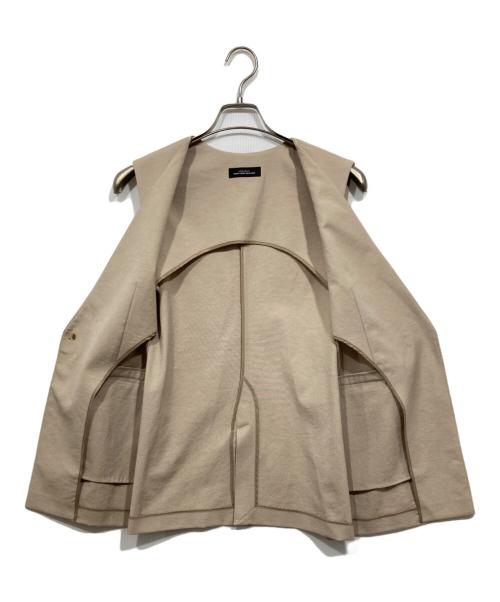 green label relaxing（グリーンレーベルリラクシング）green label relaxing (グリーンレーベルリラクシング) ミディジレ ベージュ サイズ:サイズ記載なしの古着・服飾アイテム
