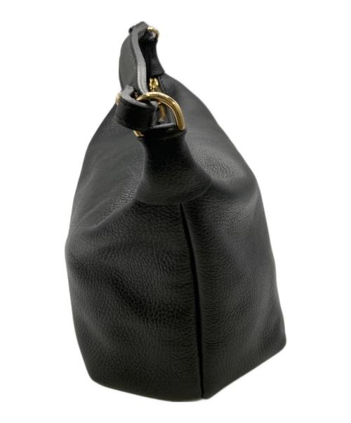 Milos（ミロス）Milos (ミロス) ワンハンドルソフトBAG ブラックの古着・服飾アイテム