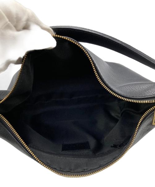 Milos（ミロス）Milos (ミロス) ワンハンドルソフトBAG ブラックの古着・服飾アイテム