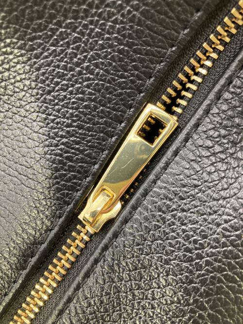 Milos（ミロス）Milos (ミロス) ワンハンドルソフトBAG ブラックの古着・服飾アイテム