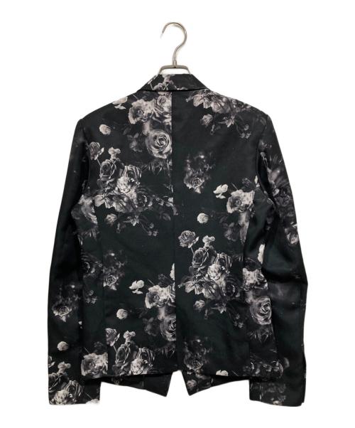CIVARIZE（シヴァーライズ）CIVARIZE (シヴァーライズ) 花柄テーラードジャケット ブラック サイズ:46の古着・服飾アイテム