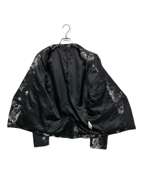 CIVARIZE（シヴァーライズ）CIVARIZE (シヴァーライズ) 花柄テーラードジャケット ブラック サイズ:46の古着・服飾アイテム