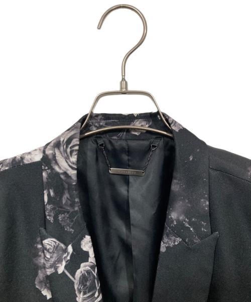 CIVARIZE（シヴァーライズ）CIVARIZE (シヴァーライズ) 花柄テーラードジャケット ブラック サイズ:46の古着・服飾アイテム
