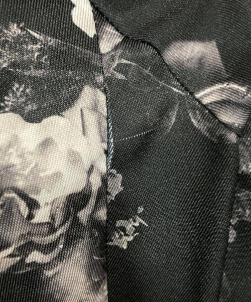 CIVARIZE（シヴァーライズ）CIVARIZE (シヴァーライズ) 花柄テーラードジャケット ブラック サイズ:46の古着・服飾アイテム