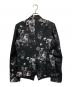 CIVARIZE (シヴァーライズ) 花柄テーラードジャケット ブラック サイズ:46：4000円