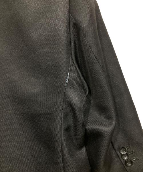 CIVARIZE（シヴァーライズ）CIVARIZE (シヴァーライズ) 7分袖花柄テーラードジャケット ネイビー×ブラック サイズ:46の古着・服飾アイテム