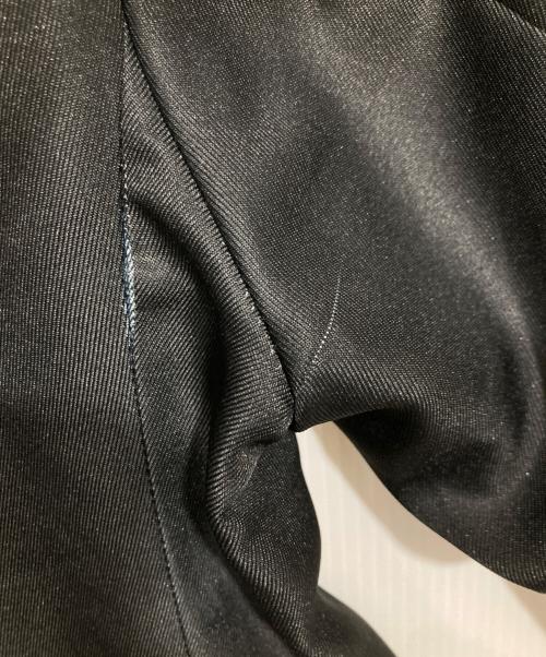 CIVARIZE（シヴァーライズ）CIVARIZE (シヴァーライズ) 7分袖花柄テーラードジャケット ネイビー×ブラック サイズ:46の古着・服飾アイテム