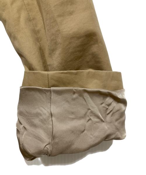 IENA（イエナ）IENA (イエナ) ハイカウントギャバトレンチコート ベージュ サイズ:36の古着・服飾アイテム