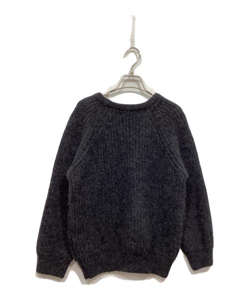 ARAN CRAFTS（アランクラフト）ARAN CRAFTS (アランクラフト) ウールニット グレー サイズ:Sの古着・服飾アイテム