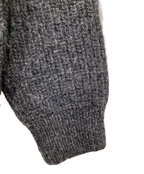 ARAN CRAFTS（アランクラフト）ARAN CRAFTS (アランクラフト) ウールニット グレー サイズ:Sの古着・服飾アイテム