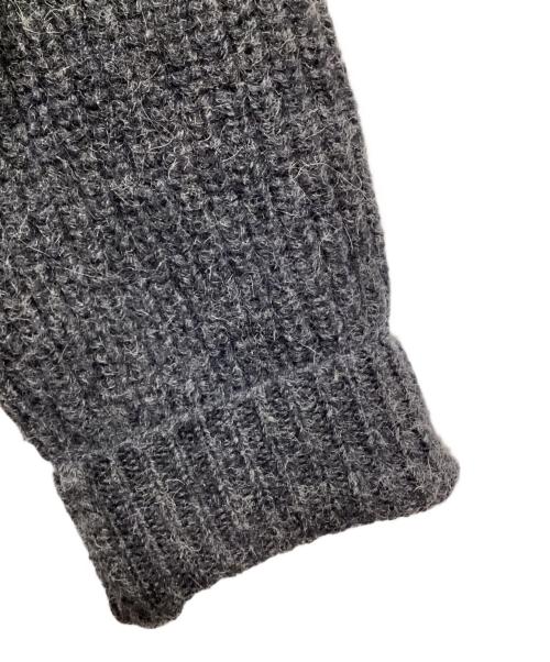 ARAN CRAFTS（アランクラフト）ARAN CRAFTS (アランクラフト) ウールニット グレー サイズ:Sの古着・服飾アイテム