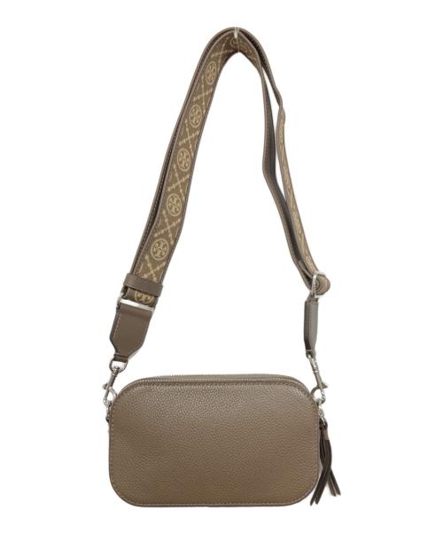 TORY BURCH（トリーバーチ）TORY BURCH (トリーバーチ) MILLER MINI CROSSBODY ベージュの古着・服飾アイテム