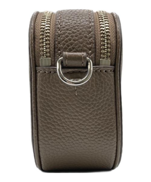 TORY BURCH（トリーバーチ）TORY BURCH (トリーバーチ) MILLER MINI CROSSBODY ベージュの古着・服飾アイテム