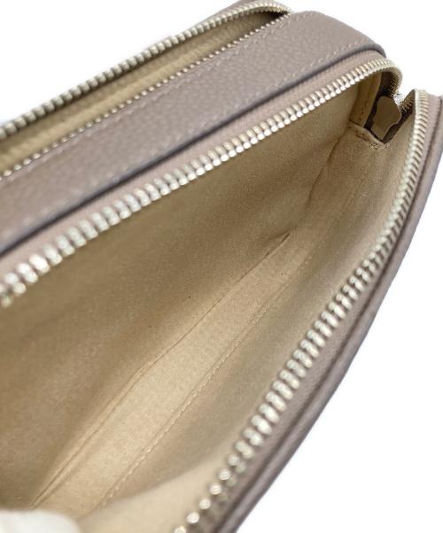 TORY BURCH（トリーバーチ）TORY BURCH (トリーバーチ) MILLER MINI CROSSBODY ベージュの古着・服飾アイテム