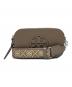 TORY BURCH（トリーバーチ）の古着「MILLER MINI CROSSBODY」｜ベージュ