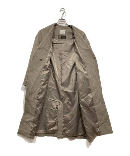IENA（イエナ）IENA (イエナ) MANTECOノーカラーコート ベージュ サイズ:36の古着・服飾アイテム