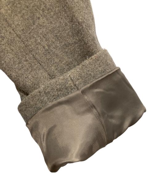 IENA（イエナ）IENA (イエナ) MANTECOノーカラーコート ベージュ サイズ:36の古着・服飾アイテム