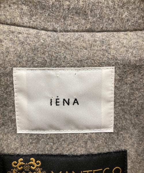 IENA（イエナ）IENA (イエナ) MANTECOノーカラーコート ベージュ サイズ:36の古着・服飾アイテム