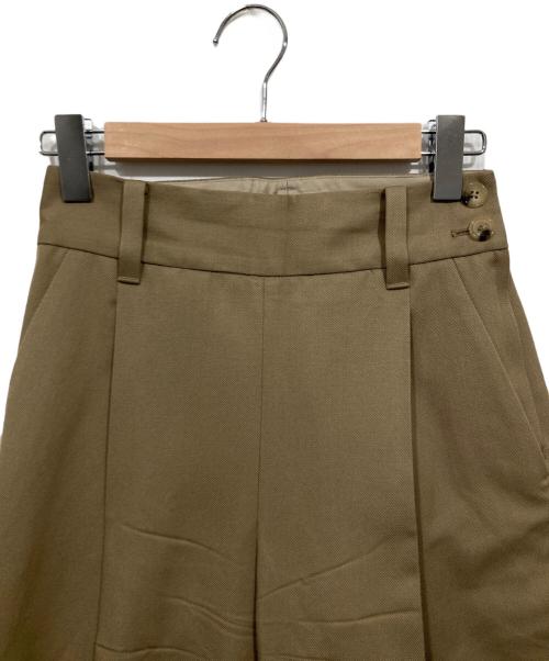 MARGARET HOWELL（マーガレットハウエル）MARGARET HOWELL (マーガレットハウエル) コットントラウザーズパンツ ベージュ サイズ:Ⅰの古着・服飾アイテム