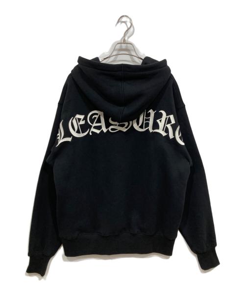 PLEASURES（プレジャーズ）PLEASURES (プレジャーズ) プルオーバーパーカー/Neural Hoodie ブラック サイズ:MEDIUMの古着・服飾アイテム