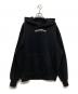 PLEASURES（プレジャーズ）の古着「プルオーバーパーカー/Neural Hoodie」｜ブラック