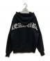 PLEASURES (プレジャーズ) プルオーバーパーカー/Neural Hoodie ブラック サイズ:MEDIUM：4000円