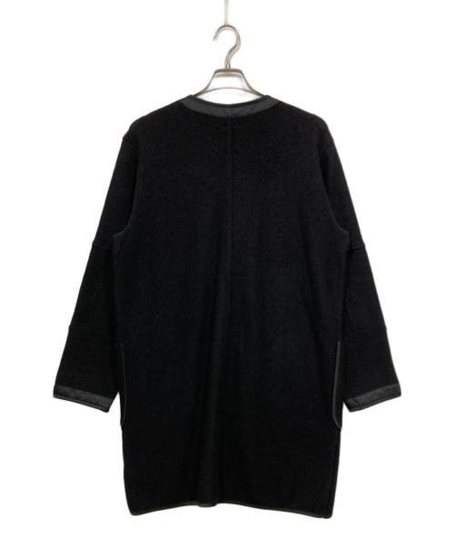 G-STAR RAW（ジースターロゥ）G-STAR RAW (ジースターロゥ) ノーカラーコート ブラック サイズ:Mの古着・服飾アイテム