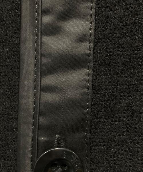 G-STAR RAW（ジースターロゥ）G-STAR RAW (ジースターロゥ) ノーカラーコート ブラック サイズ:Mの古着・服飾アイテム