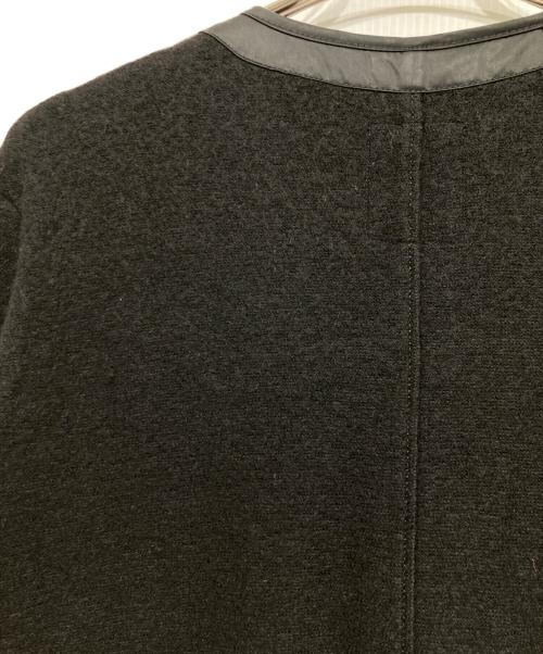 G-STAR RAW（ジースターロゥ）G-STAR RAW (ジースターロゥ) ノーカラーコート ブラック サイズ:Mの古着・服飾アイテム