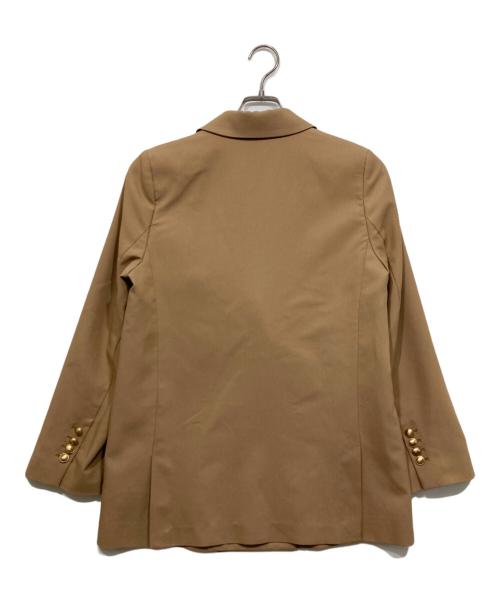 CADUNE（カデュネ）CADUNE (カデュネ) テーラードジャケット / ダブルジャケット ブラウン サイズ:38の古着・服飾アイテム