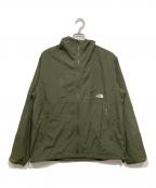 THE NORTH FACEザ ノース フェイス）の古着「Compact Jacket /コンパクトジャケット」｜グリーン