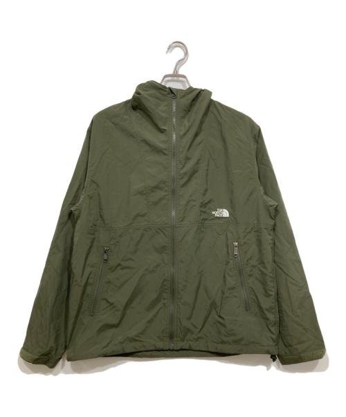 THE NORTH FACE（ザ ノース フェイス）THE NORTH FACE (ザ ノース フェイス) Compact Jacket /コンパクトジャケット グリーン サイズ:Mの古着・服飾アイテム