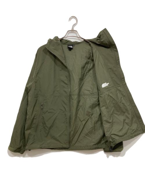 THE NORTH FACE（ザ ノース フェイス）THE NORTH FACE (ザ ノース フェイス) Compact Jacket /コンパクトジャケット グリーン サイズ:Mの古着・服飾アイテム