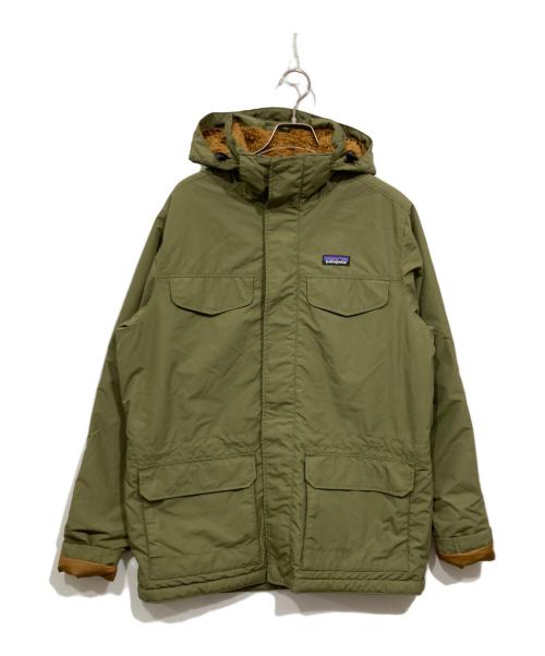 Patagonia（パタゴニア）Patagonia (パタゴニア) Isthmus Parka/イスマスパーカー オリーブ サイズ:Mの古着・服飾アイテム