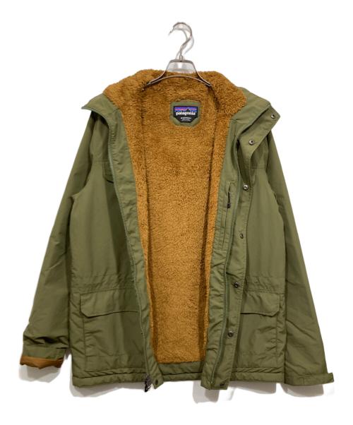 Patagonia（パタゴニア）Patagonia (パタゴニア) Isthmus Parka/イスマスパーカー オリーブ サイズ:Mの古着・服飾アイテム