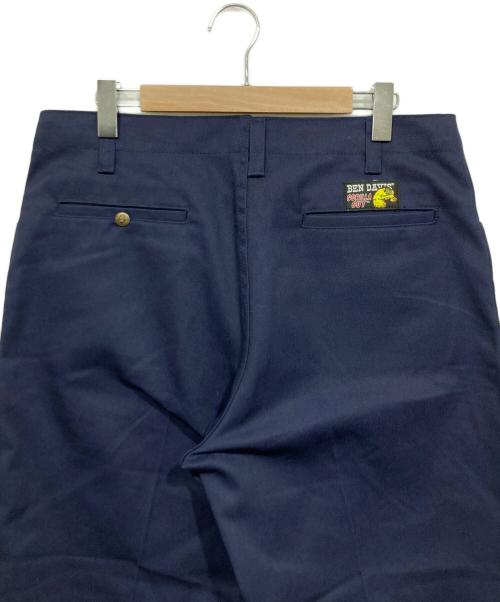 BEN DAVIS（ベンデイビス）BEN DAVIS (ベンデイビス) ゴリラカットワークパンツ ネイビー サイズ:36の古着・服飾アイテム